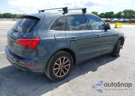 2011 Audi Q5 2.0T Premium из США, поврежденный, VIN WA1CFAFP0BA014431